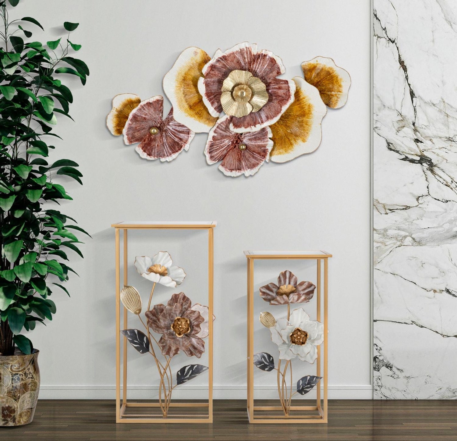 Mauro Ferretti IRON WALL PANEL CLOW CM 92,1X8,3X51,4
