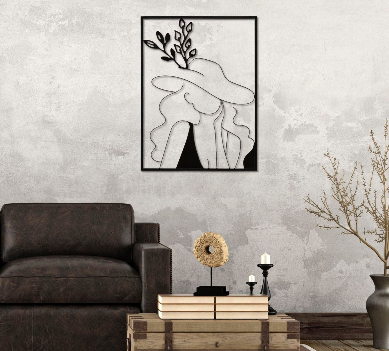 Mauro Ferretti IRON WALL PANEL ELEGANT -A- CM 60X1X80