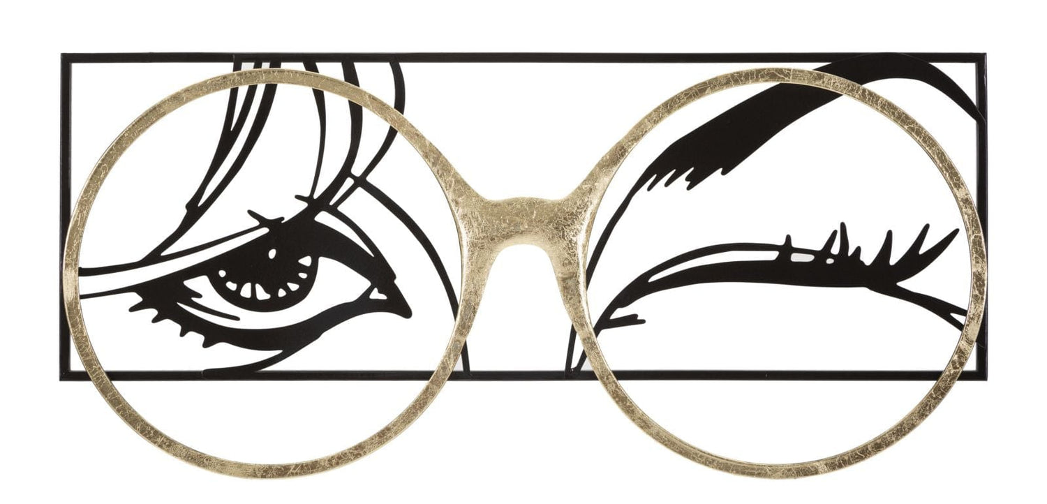 Mauro Ferretti IRON WALL PANEL EYEWEAR CM 89,5X3,8X41,3