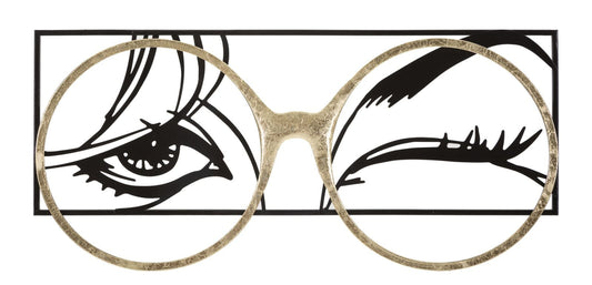 Mauro Ferretti IRON WALL PANEL EYEWEAR CM 89,5X3,8X41,3