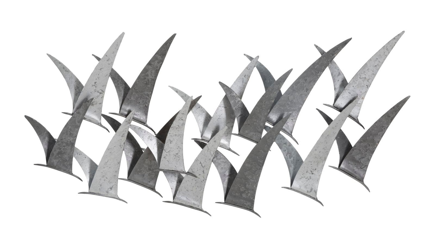 Mauro Ferretti IRON WALL PANEL GABBIANI CM 93X12,7X47,6
