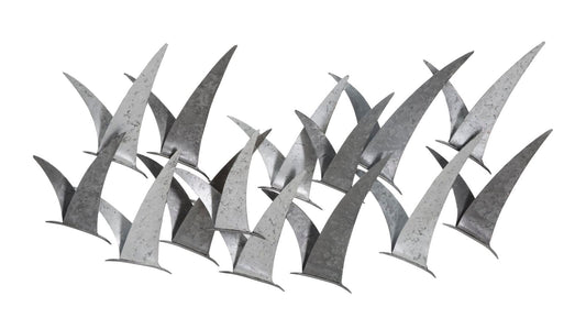 Mauro Ferretti IRON WALL PANEL GABBIANI CM 93X12,7X47,6