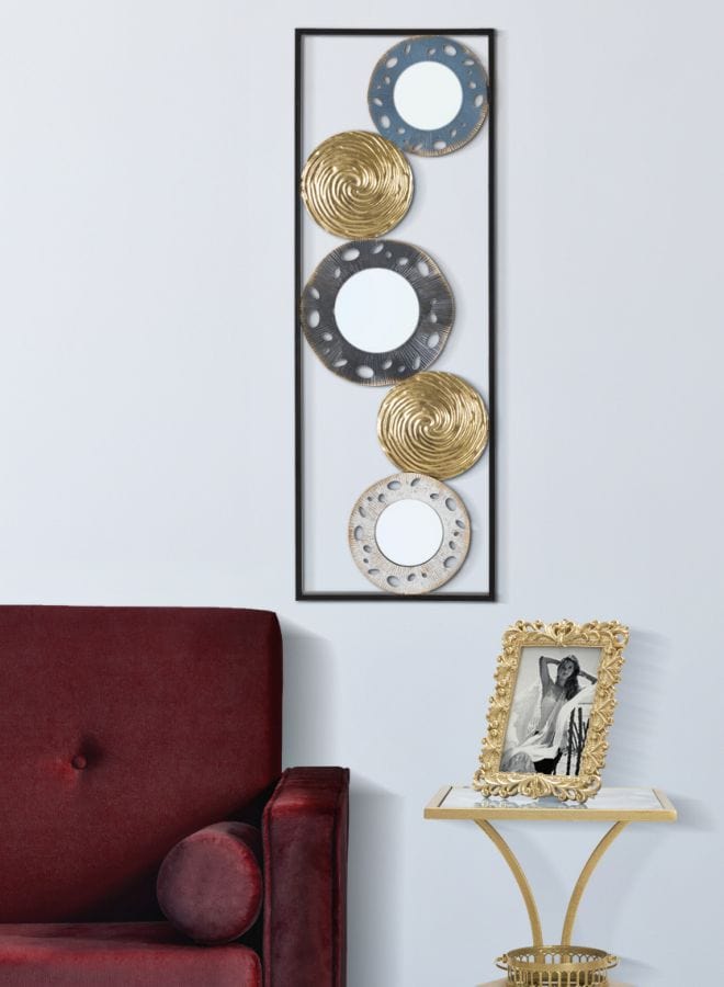 Mauro Ferretti IRON WALL PANEL GLOTY RET.-B- CM 31X3X90