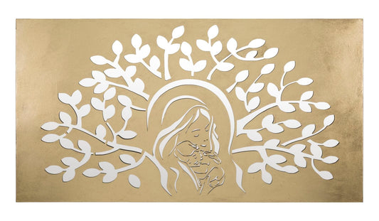 Mauro Ferretti IRON WALL PANEL GOLD CM 120X2X64