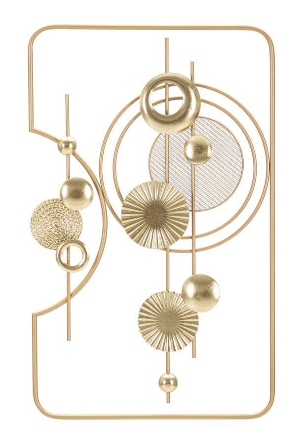 Mauro Ferretti IRON WALL PANEL GOLDY CM 49,5X3,8X80