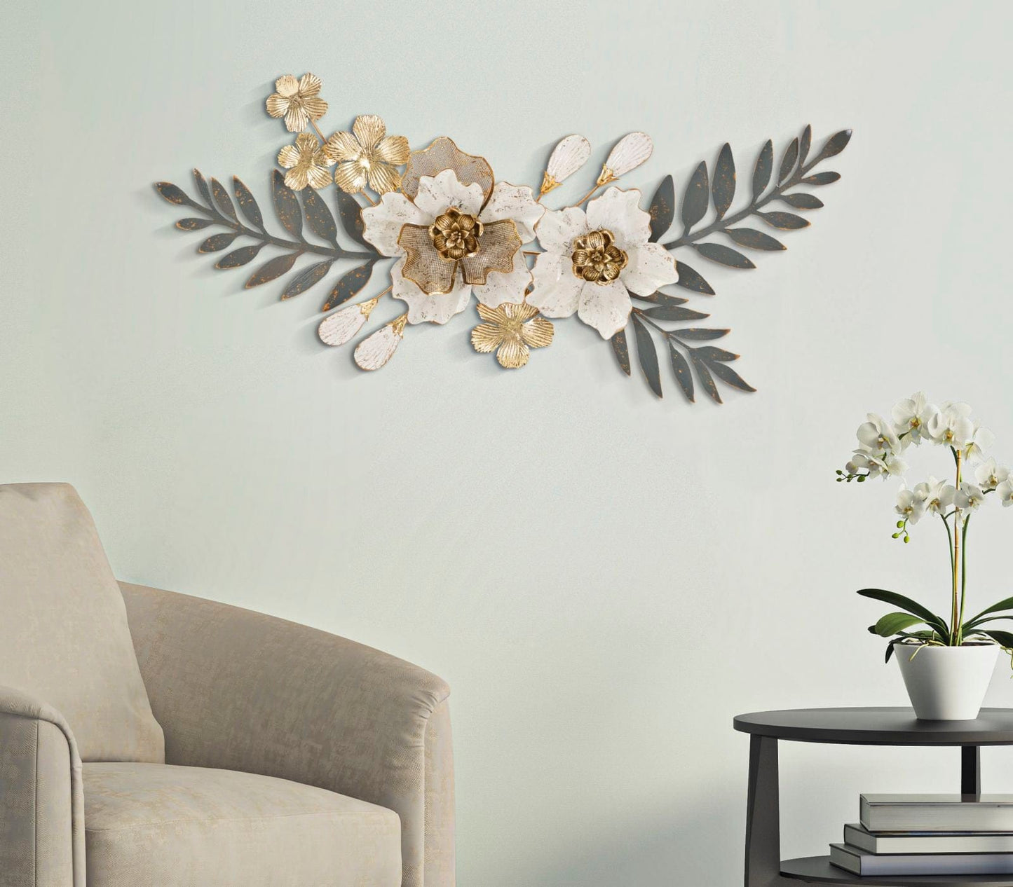 Mauro Ferretti IRON WALL PANEL GREAK CM 90,2X7,6X41,9