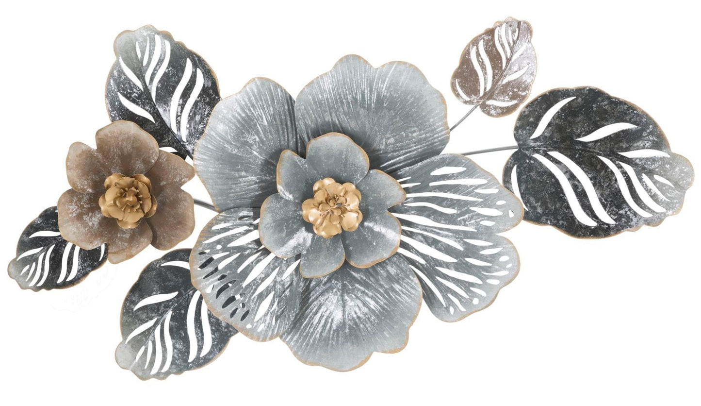 Mauro Ferretti IRON WALL PANEL GREYS -B-CM 84X9,5X48