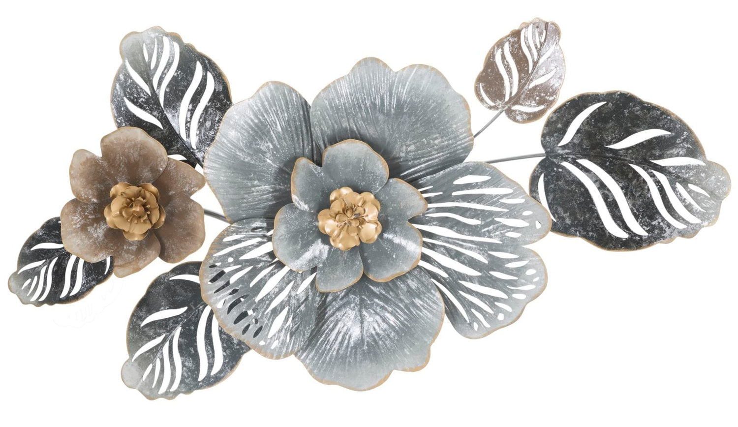 Mauro Ferretti IRON WALL PANEL GREYS -B-CM 84X9,5X48
