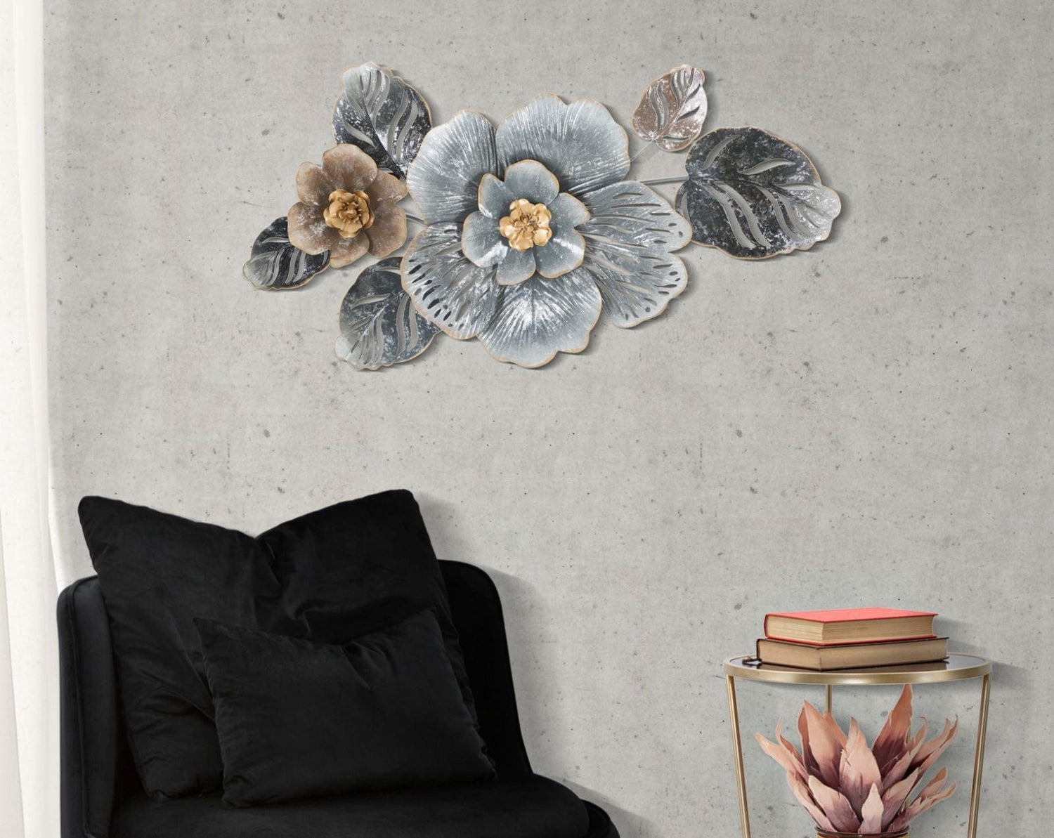 Mauro Ferretti IRON WALL PANEL GREYS -B-CM 84X9,5X48