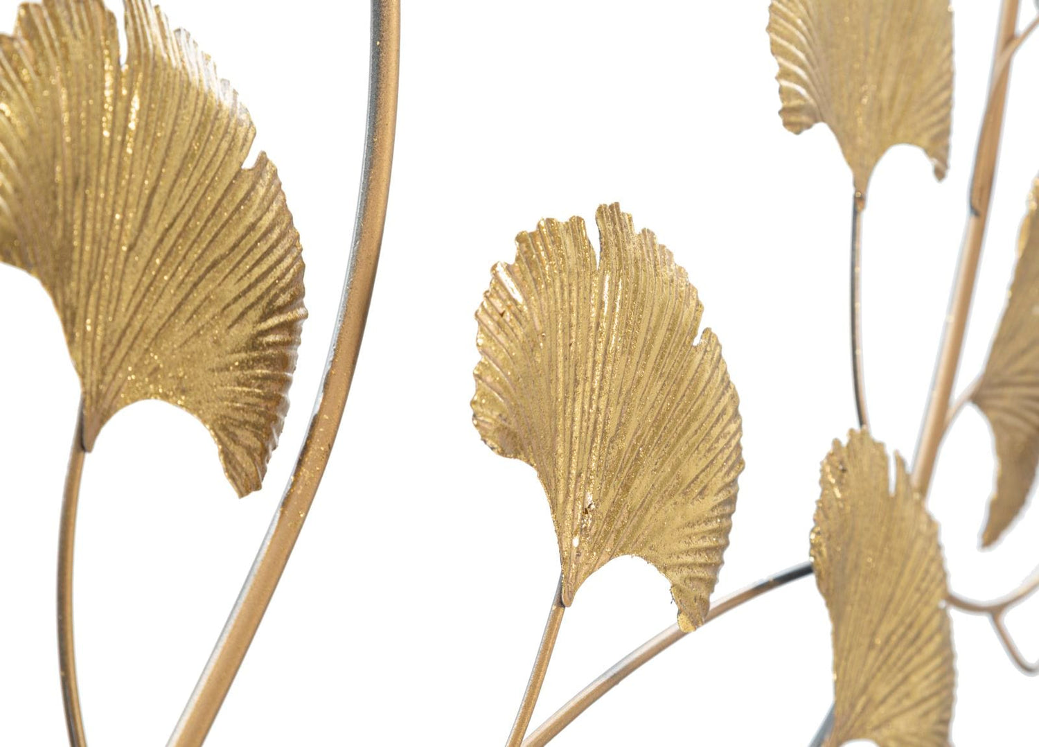 Mauro Ferretti IRON WALL PANEL LITTLE LEAF CM 115,5X4X90