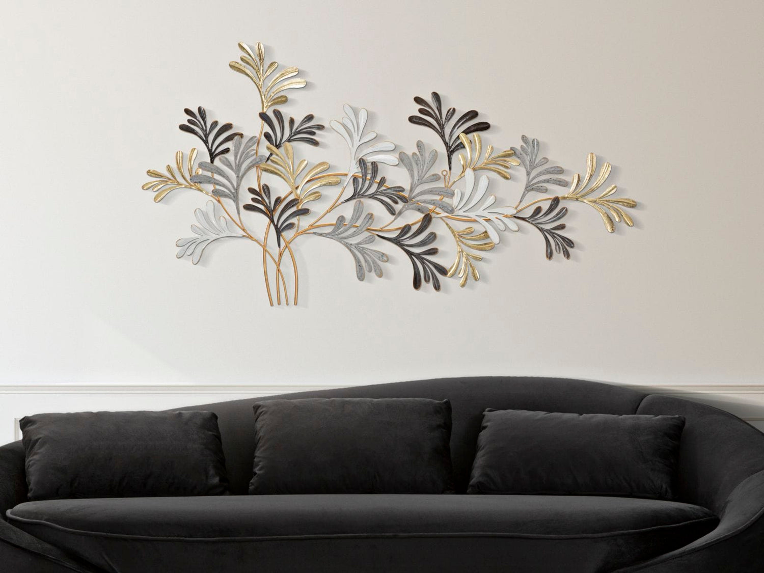 Mauro Ferretti IRON WALL PANEL LIXY CM 130,8X7,6X70,5