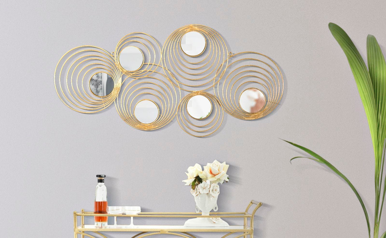 Mauro Ferretti IRON WALL PANEL RAYS CM 90X2,5X45