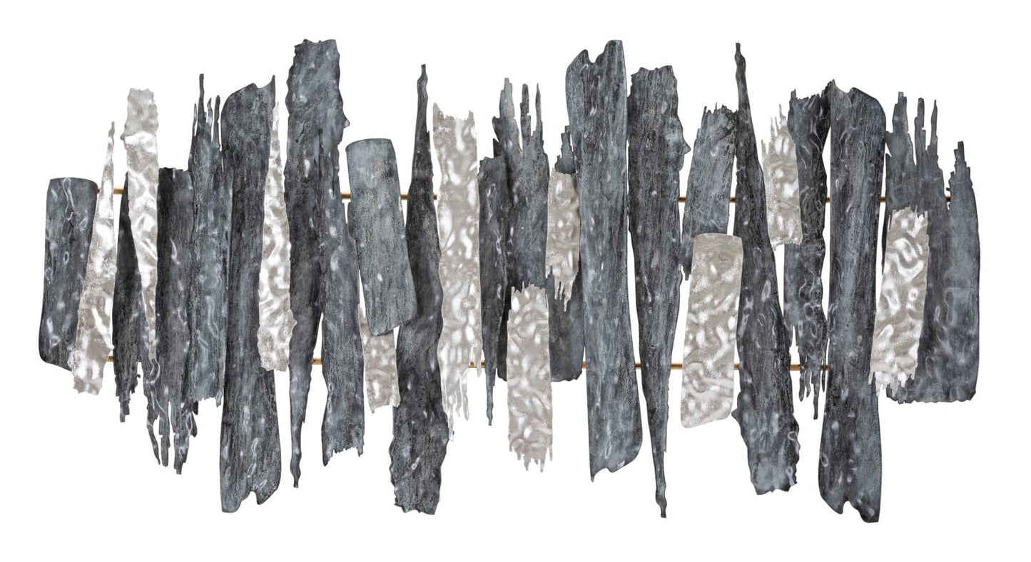 Mauro Ferretti IRON WALL PANEL SCULPT CM 122,6X6,4X62,9