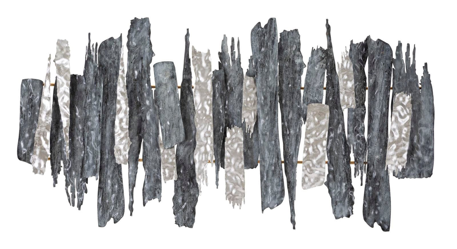 Mauro Ferretti IRON WALL PANEL SCULPT CM 122,6X6,4X62,9