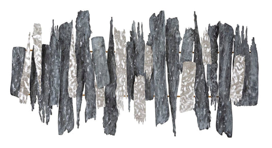 Mauro Ferretti IRON WALL PANEL SCULPT CM 122,6X6,4X62,9