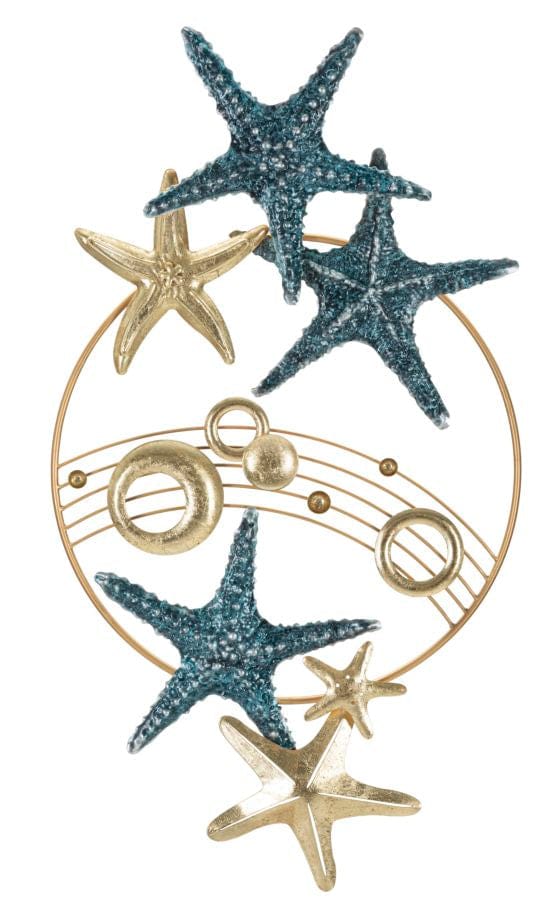 Mauro Ferretti IRON WALL PANEL SEA STAR CM 90,8X3,8X50,2