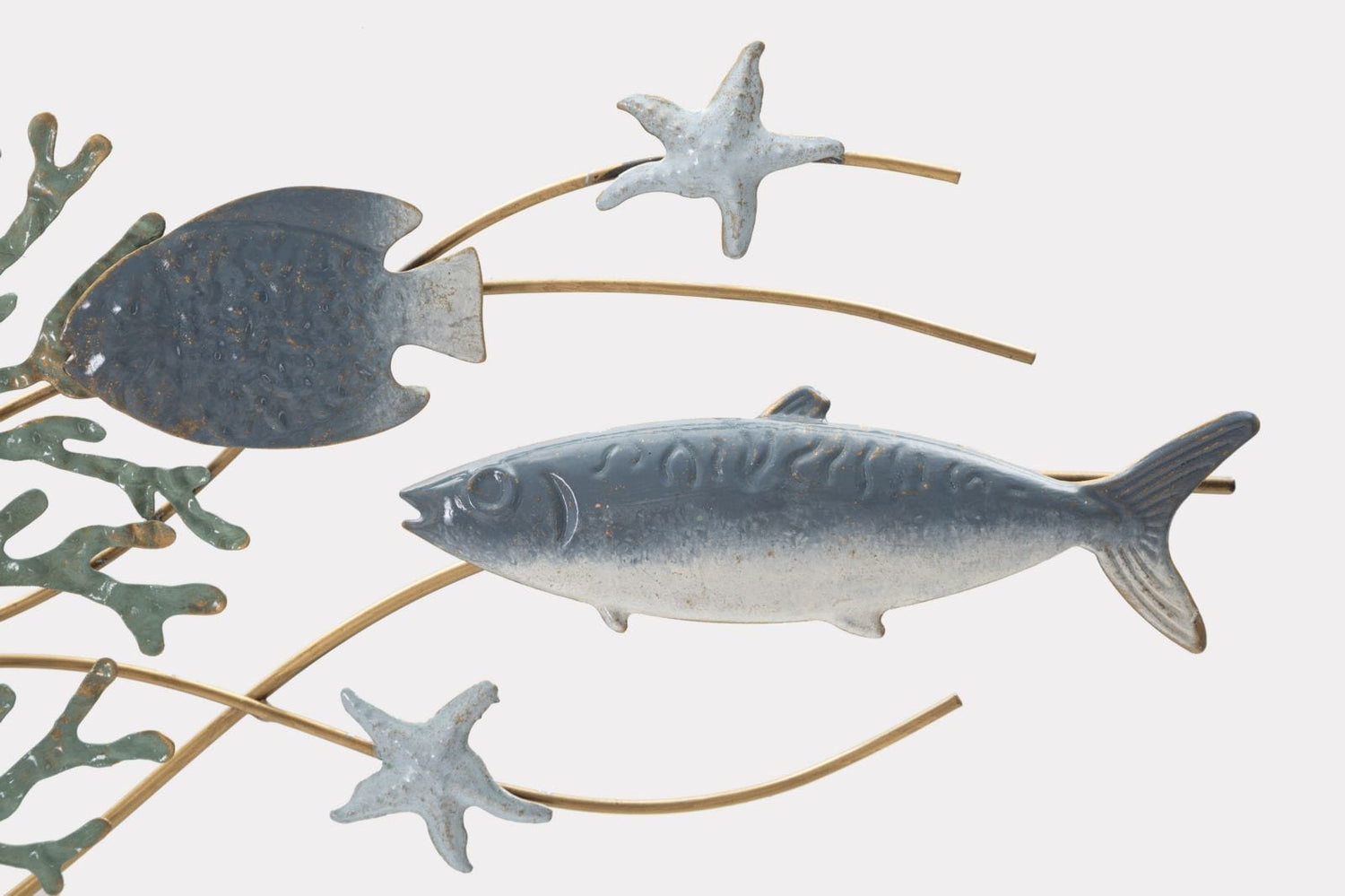 Mauro Ferretti IRON WALL PANEL SEA STAR CM 95,3X5X53,3