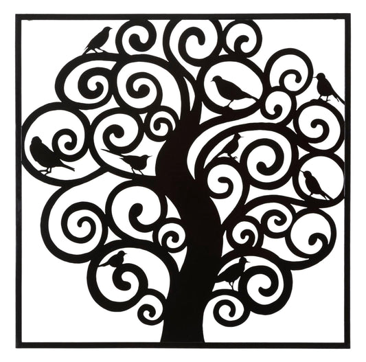 Mauro Ferretti IRON WALL PANEL THREE CM 70X1X70