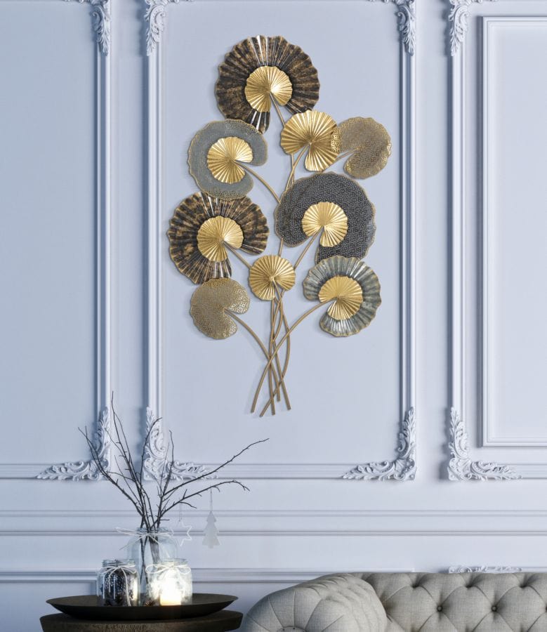 Mauro Ferretti IRON WALL PANEL WEB -C- CM 63,5X4X109,5CM