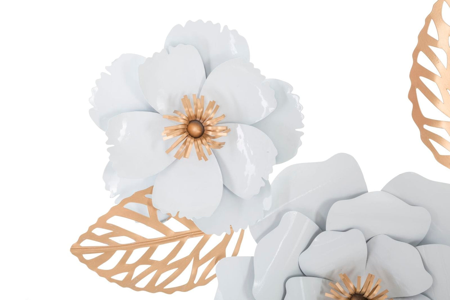 Mauro Ferretti IRON WALL PANEL WHITE DECOR 158X9X60