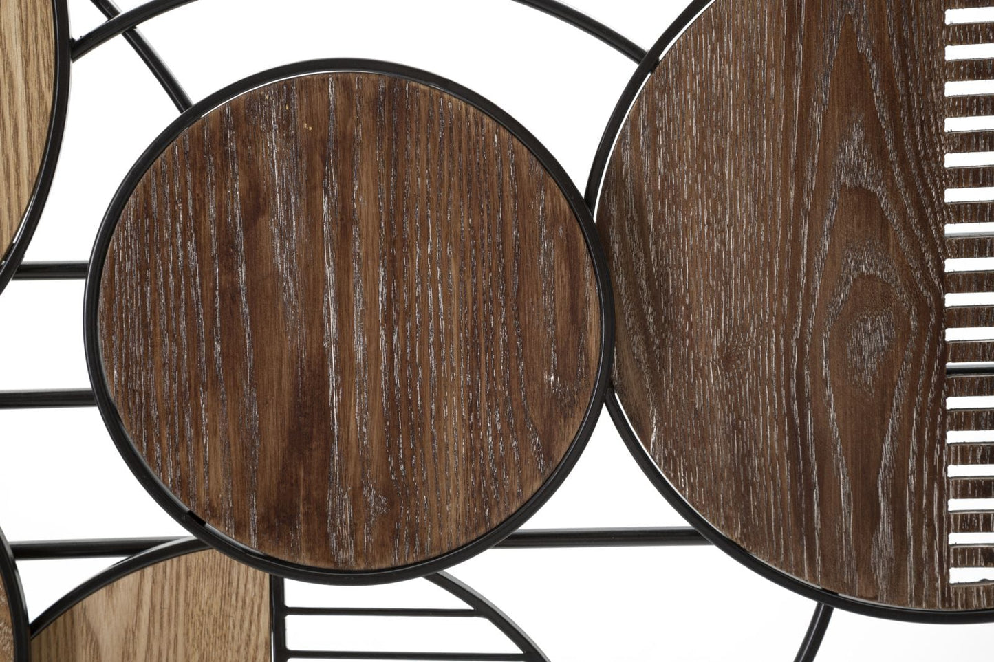 Mauro Ferretti IRON WALL PANEL WOODY CM 134X4X69,2