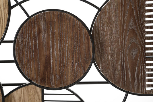 Mauro Ferretti IRON WALL PANEL WOODY CM 134X4X69,2