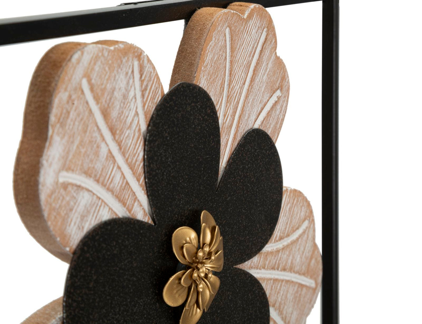 Mauro Ferretti IRON/WOOD WALL PANEL DIVAKER -A- CM 27X2,5X70