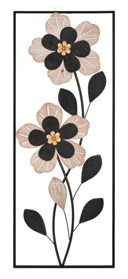 Mauro Ferretti IRON/WOOD WALL PANEL DIVAKER -B-CM 27X2,5X70