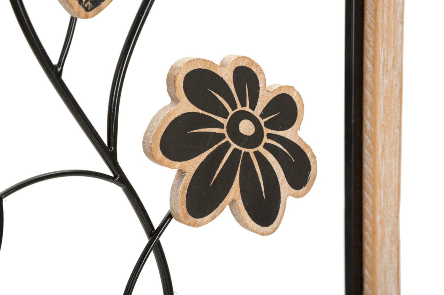 Mauro Ferretti IRON/WOOD WALL PANEL GIRISH -A- CM 30X2,5X60