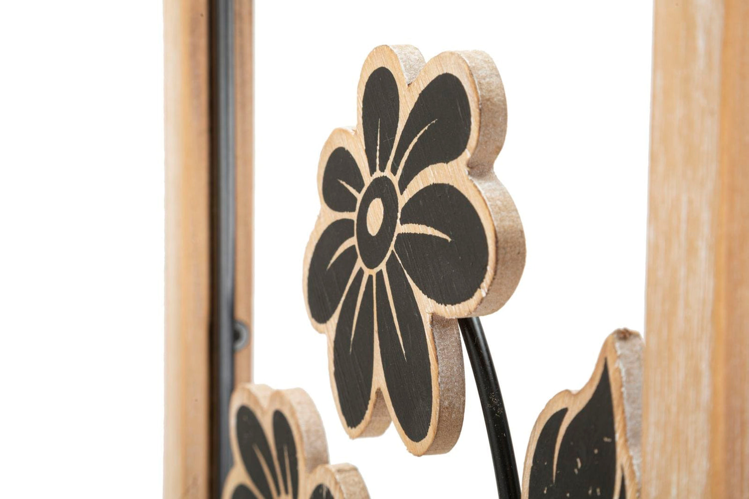 Mauro Ferretti IRON/WOOD WALL PANEL GIRISH -A- CM 30X2,5X60