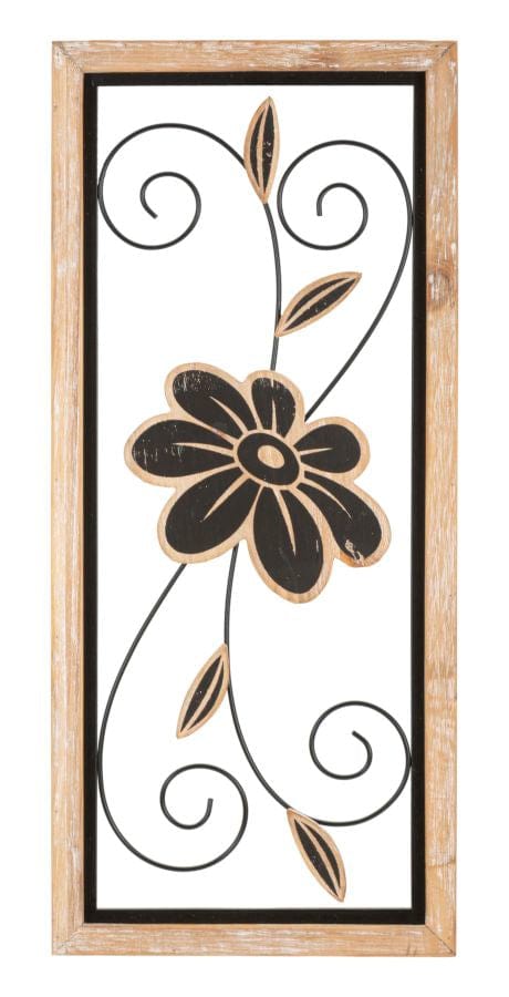 Mauro Ferretti IRON/WOOD WALL PANEL KOMAN -A- CM 26X2,5X60