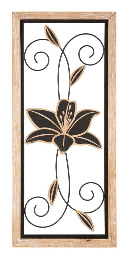 Mauro Ferretti IRON/WOOD WALL PANEL KOMAN -B- CM 26X2,5X60