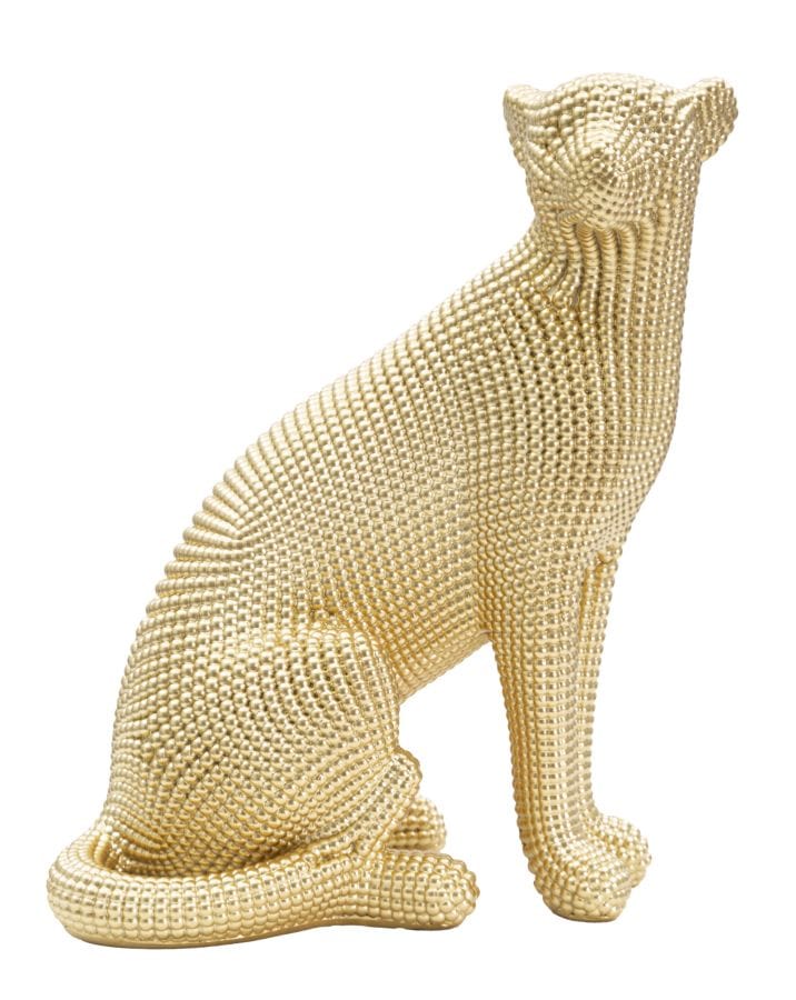 Mauro Ferretti LEOPARD GOLD CM 23X15,5X29