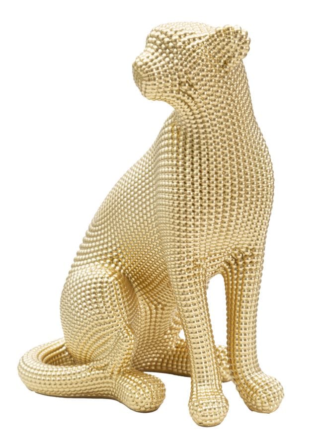Mauro Ferretti LEOPARD GOLD CM 23X15,5X29