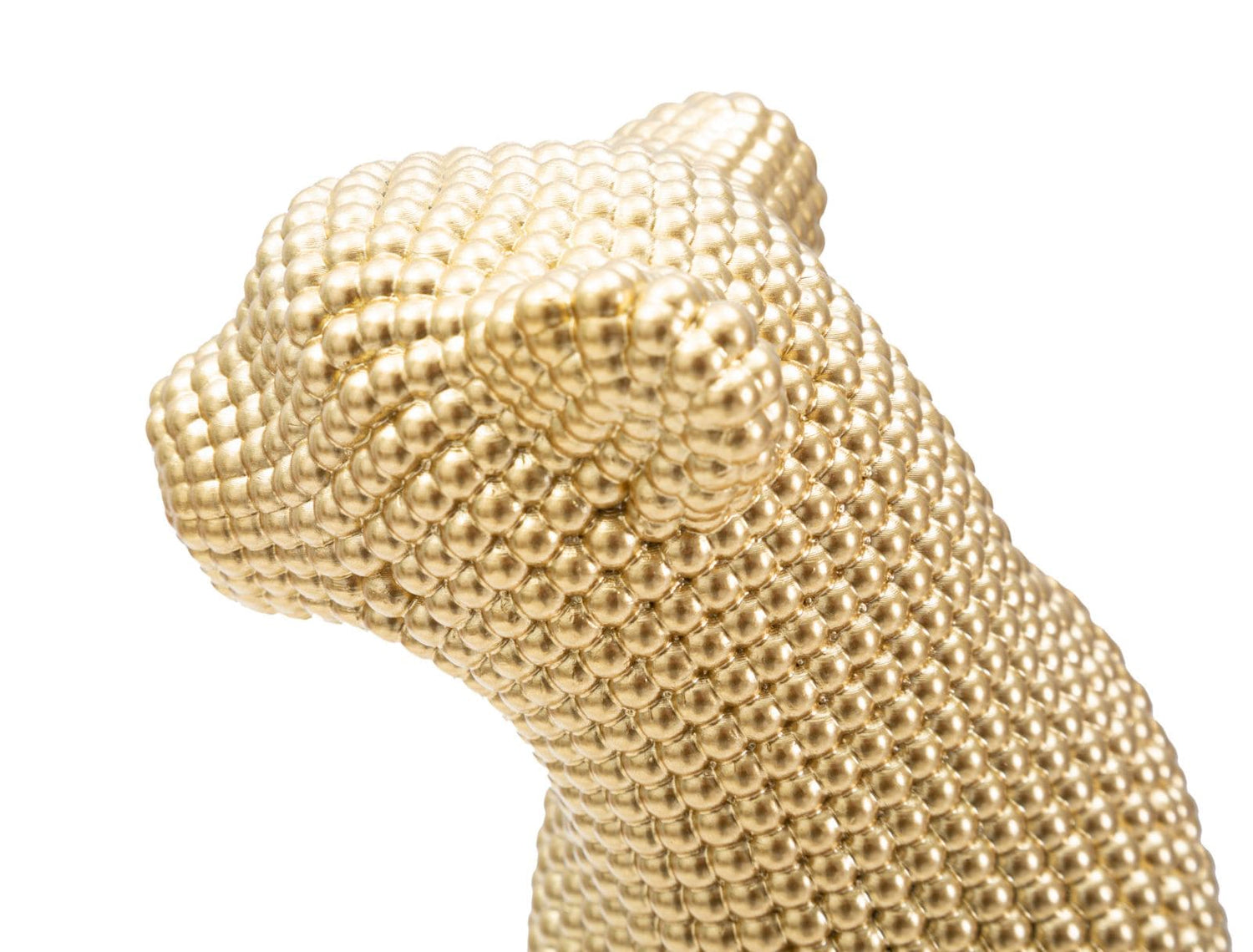Mauro Ferretti LEOPARD GOLD CM 23X15,5X29