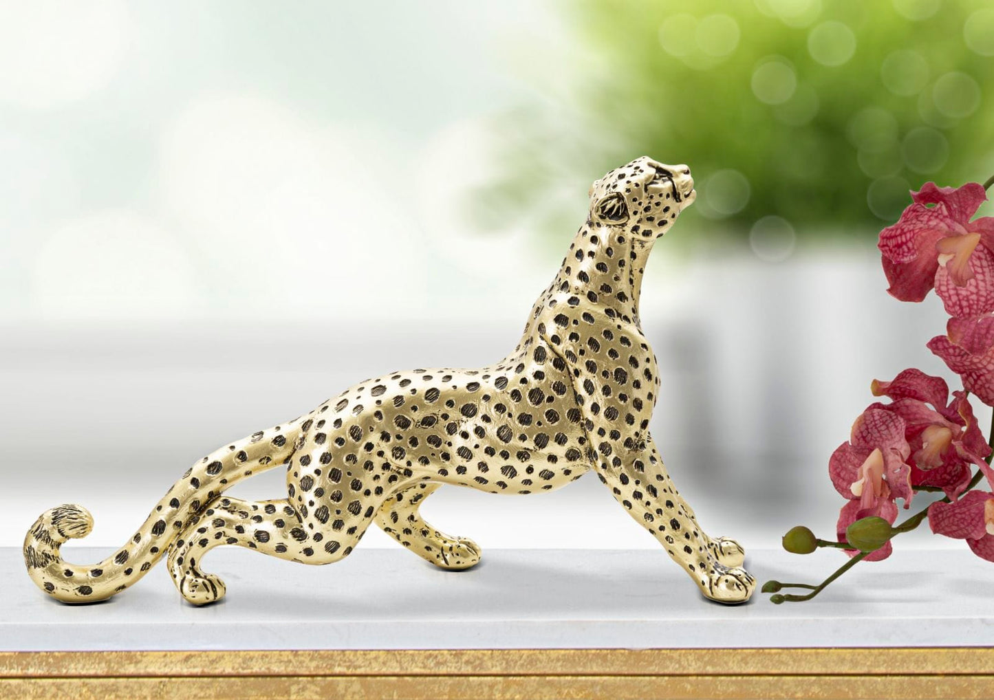 Mauro Ferretti LEOPARD POINT SEAT CM 33X7,7X19,5