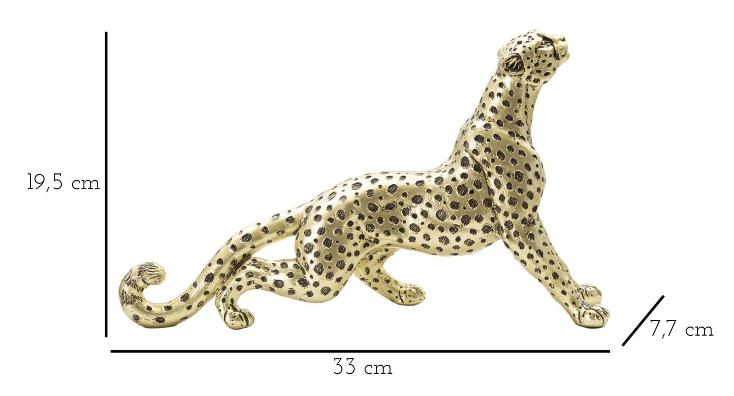 Mauro Ferretti LEOPARD POINT SEAT CM 33X7,7X19,5
