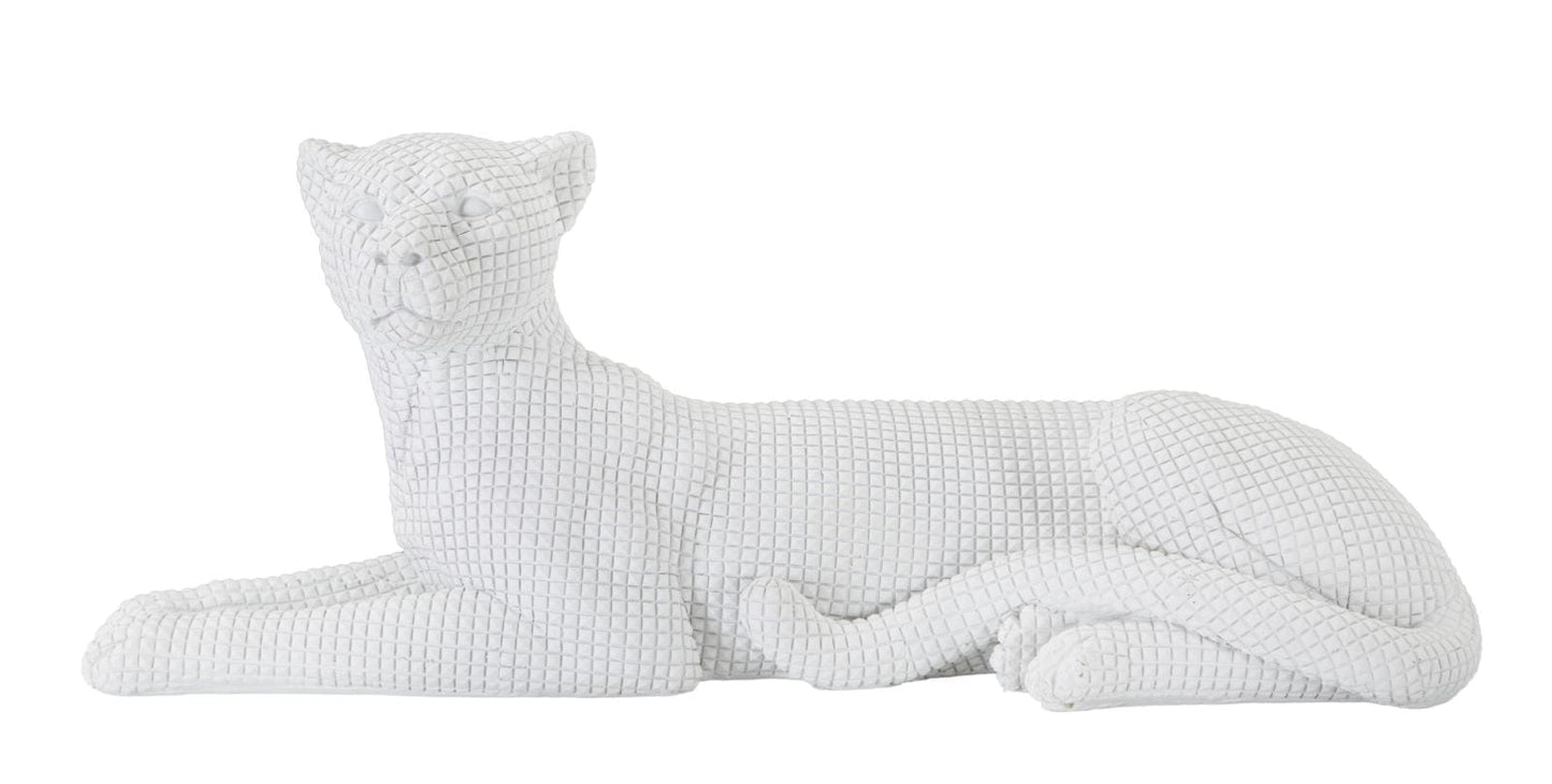 Mauro Ferretti LEOPARD WHITE CM 38X12,5X15,3