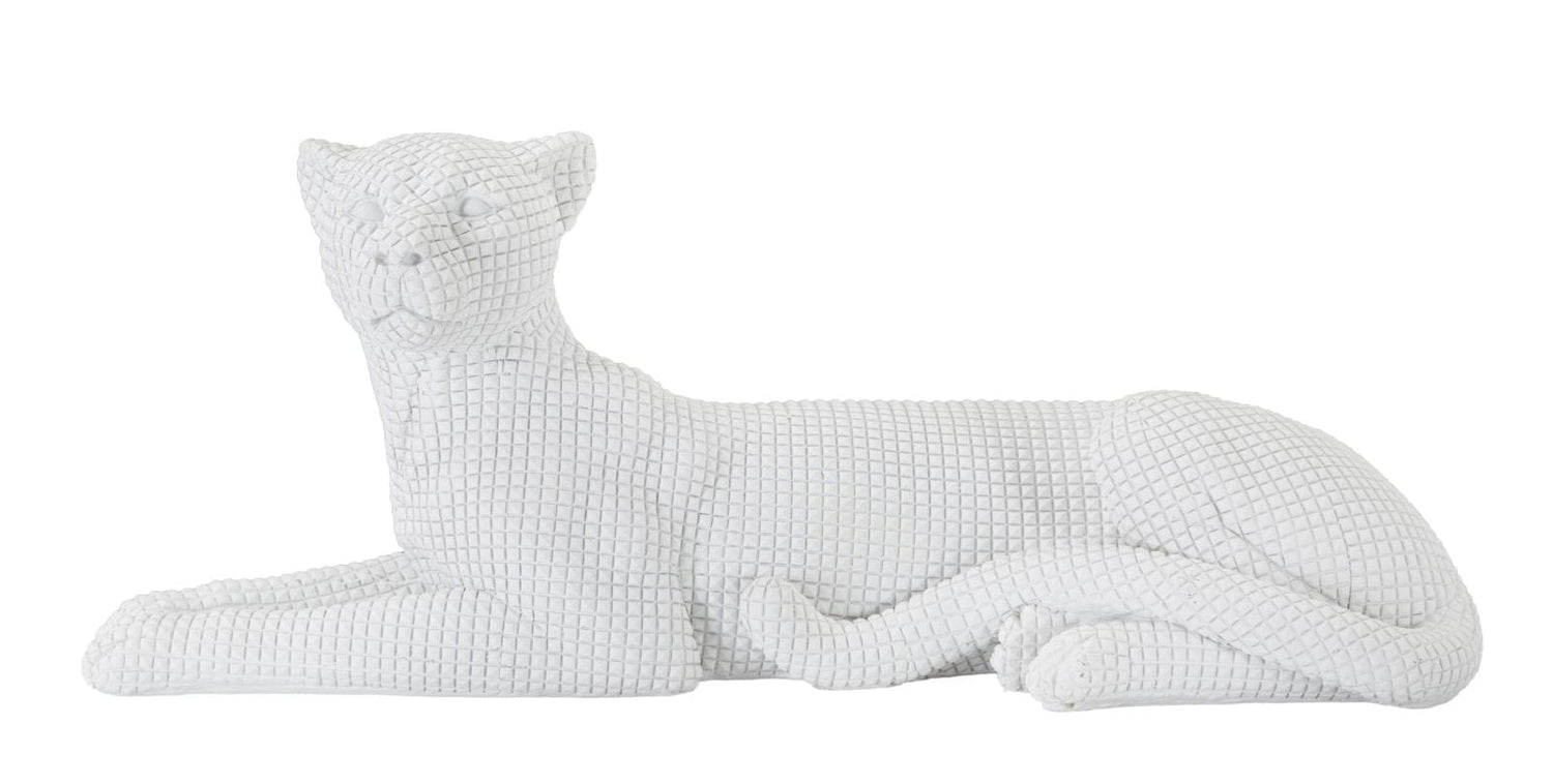 Mauro Ferretti LEOPARD WHITE CM 38X12,5X15,3