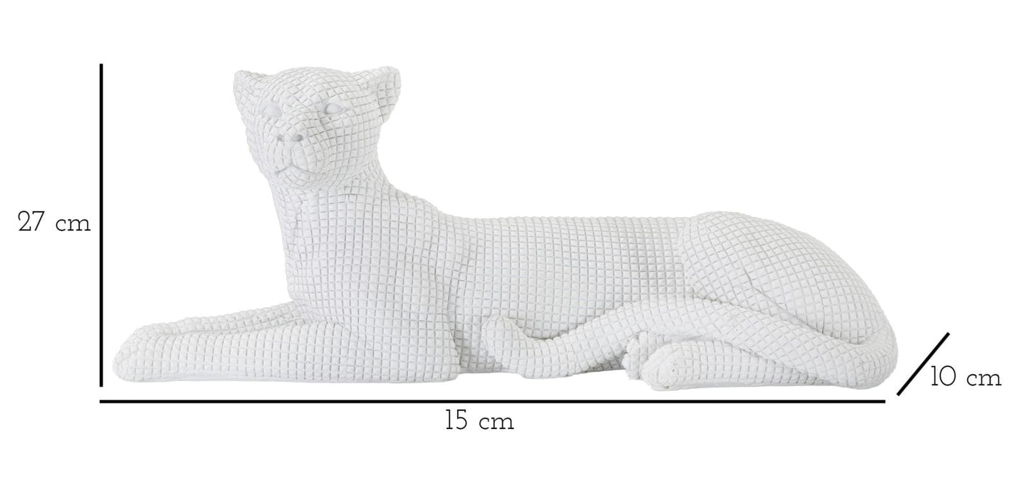 Mauro Ferretti LEOPARD WHITE CM 38X12,5X15,3