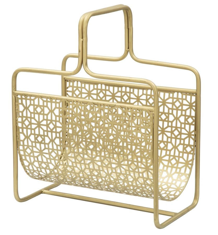 Mauro Ferretti MAGAZINE HOLDER GLAM CM 37X22X44,5