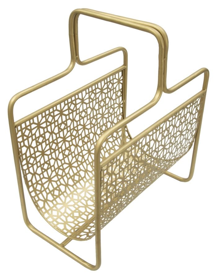 Mauro Ferretti MAGAZINE HOLDER GLAM CM 37X22X44,5