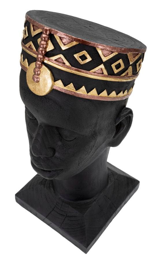 Mauro Ferretti MASSAI MAN CM 25X25X56