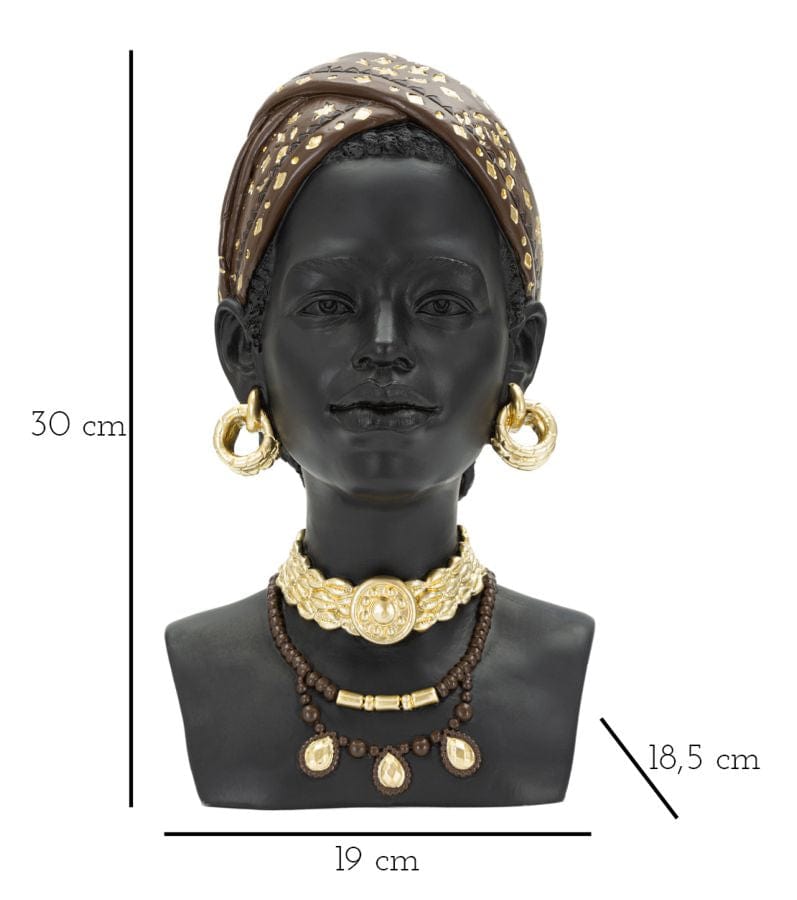 Mauro Ferretti MASSAI WOMAN CM 19X18,5X30