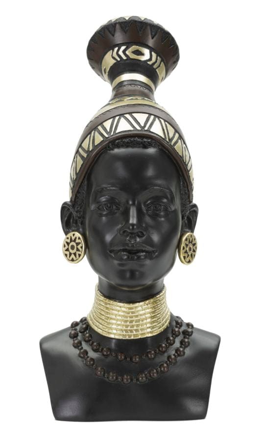 Mauro Ferretti MASSAI WOMAN TRIBE CM 23X19X38,5
