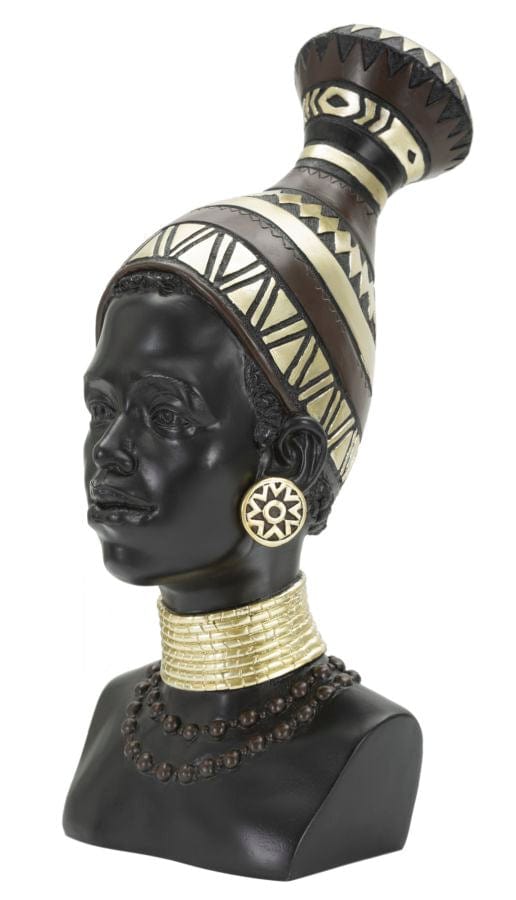 Mauro Ferretti MASSAI WOMAN TRIBE CM 23X19X38,5