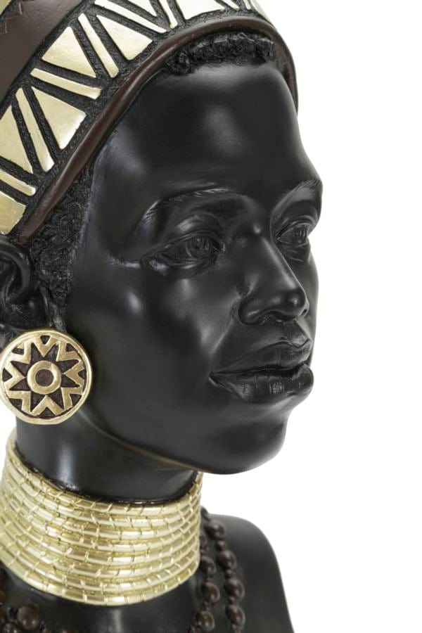 Mauro Ferretti MASSAI WOMAN TRIBE CM 23X19X38,5