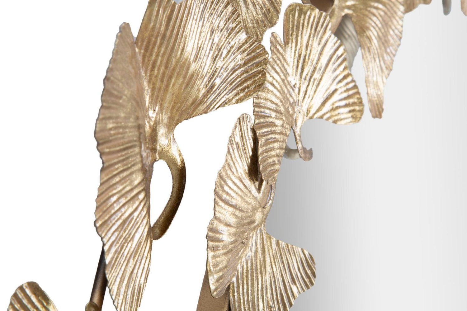 Mauro Ferretti MIRROR LEAF ROUND CM Ø 87X2,5