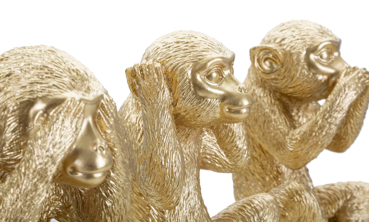 Mauro Ferretti MONKEY SET 3 PCS CM 13X14X19.5