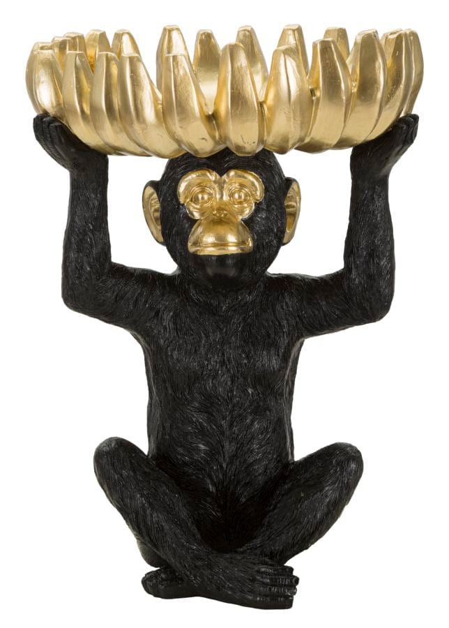 Mauro Ferretti MONKEY TRAY BANANE CM Ø 23X31,5